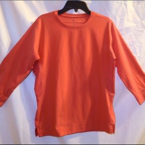 Nike bright pink top